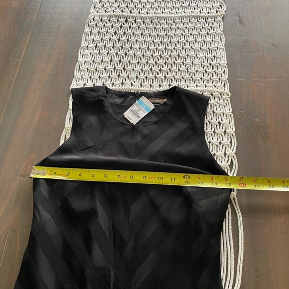 NWT J. McLaughlin Beverly sleeveless striped sheath dress - Picture 9 of 9